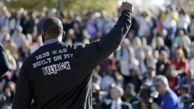 Protestas en la Universidad de Missouri