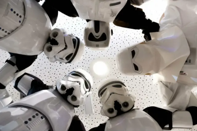 Фанаты сериала "Звездных войн" в Германии