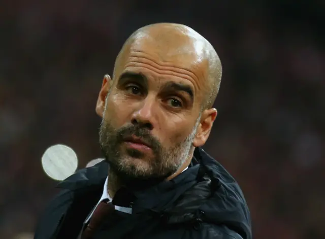 Sudah dipastikan, musim depan Guardiola akan berlabuh di Liga Primer Inggris.