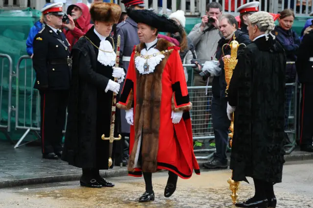 Лорд-мэр Сити