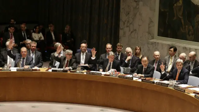 США привітали резолюцію ООН щодо мирного процесу в Сирії