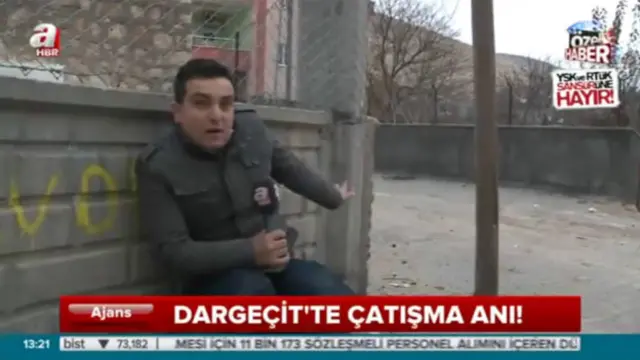 A Haber muhabiri Sercan Bilgin'e göre bölgede hakim olan siyasi düşünceye yakın bir yayın politikasına sahip olmayanların çalışma alanı daralıyor.