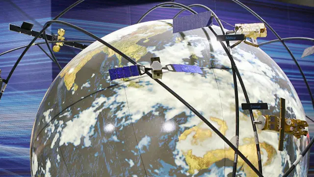 Podría darse una verdadera "guerra de las galaxias" en el espacio? - BBC  News Mundo