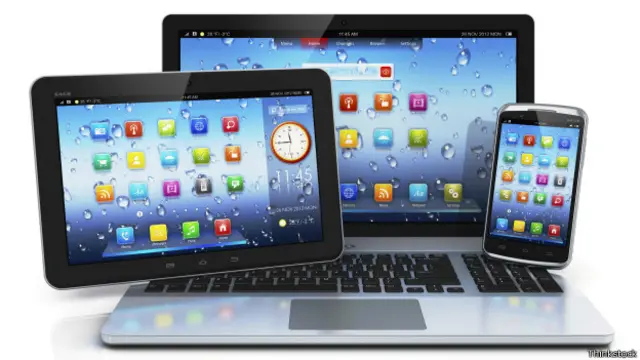 कम्प्यूटर, लैपटॉप, मोबाइल