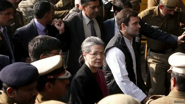 सोनिया, राहुल गांधी