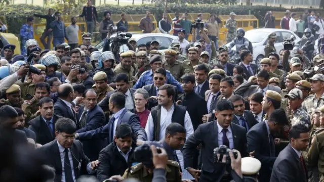 Sonia dan Rahul Gandhi