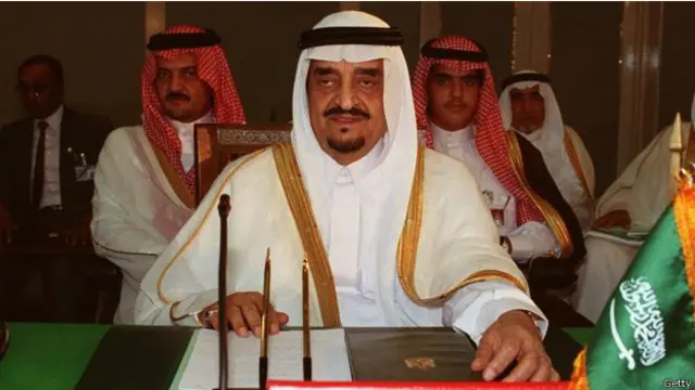 सऊदी अरब के शासक शाह फ़हद