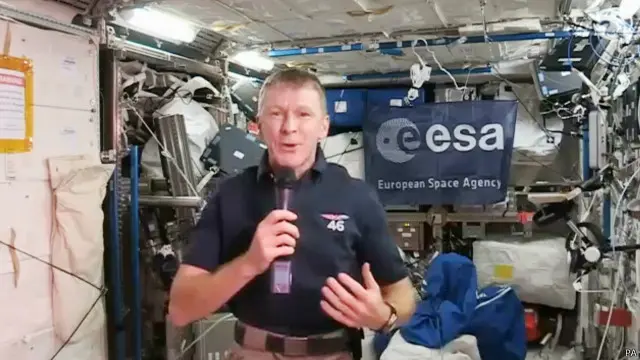 英國宇航員皮克