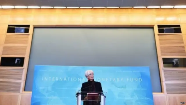 رحبت مديرة صندوق النقد الدولي، كريستين لاغارد، بالخطوة الأمريكية
