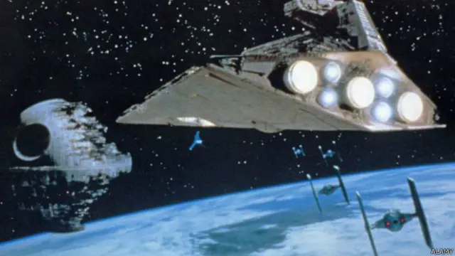 अंतरिक्ष हथियार, स्टार वार्स