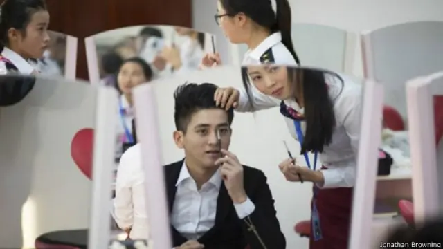 एक प्रशिक्षु स्टूडेंट