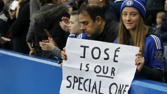 Фанаты "Челси"