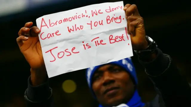 Фанат "Челси"