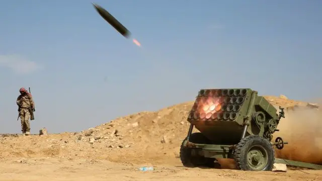 سعودی عرب کے اتحادی یمن میں حوثیوں کے ساتھ حالت جنگ میں ہیں