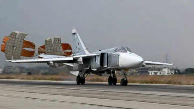 Nga đang tiến hành các cuộc không kích chống lại phiến quân Syria từ căn cứ quân sự đặt tại tỉnh Latakia
