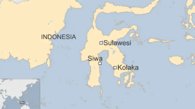 Peta Sulawesi