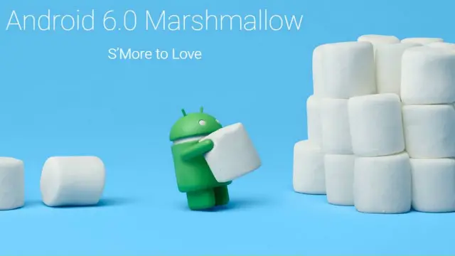 एंड्राइड मार्शमैलौ