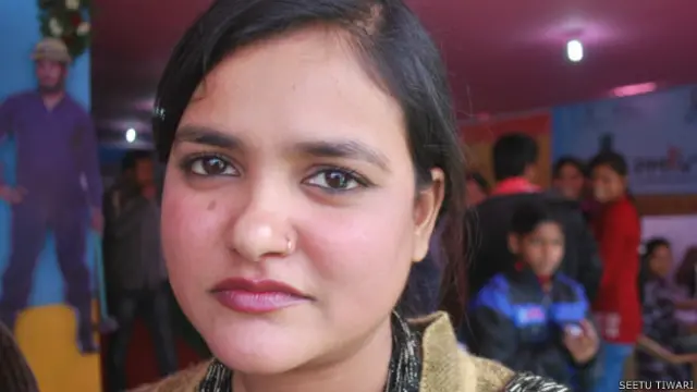 सामुदायिक पुलिस की स्वयंसेवक रंजना सिंह