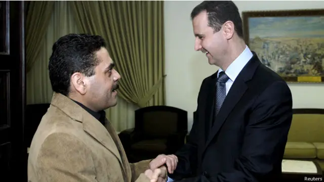 تردد أن سمير، وهو درزي لبناني، أحد قادة قوات حزب الله التي تقاتل إلى جانب الرئيس السوري بشار الأسد في سوريا