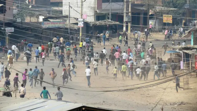 मधेशी आंदोलन