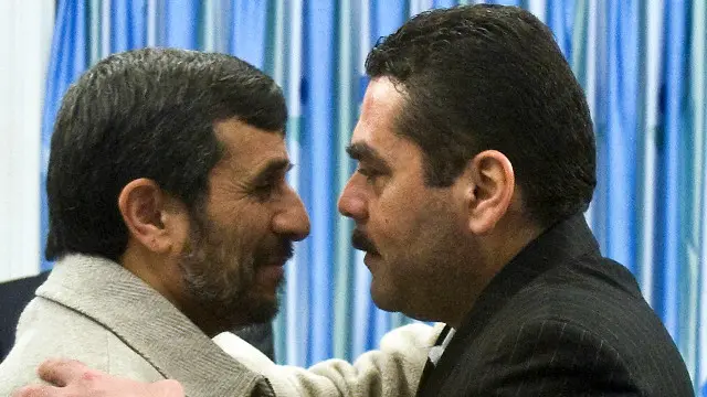 سمیر قنطار در سفرهای خود به ایران بارها با مقام‌های ارشد دیدار کرد