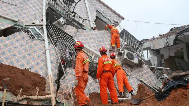 له دې وړاندې هم په چين کې دې ته ورته پېښې شوې دي