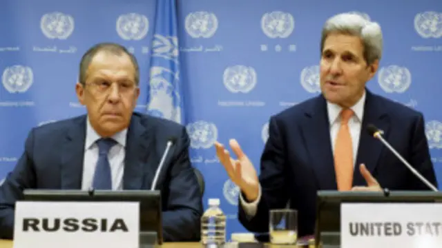 Rusia y Estados Unidos impulsaron la hoja de ruta para la paz aprobada por el Consejo de Seguridad de la ONU.