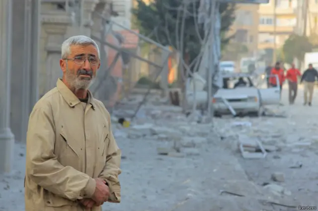 Последствия бомбежки