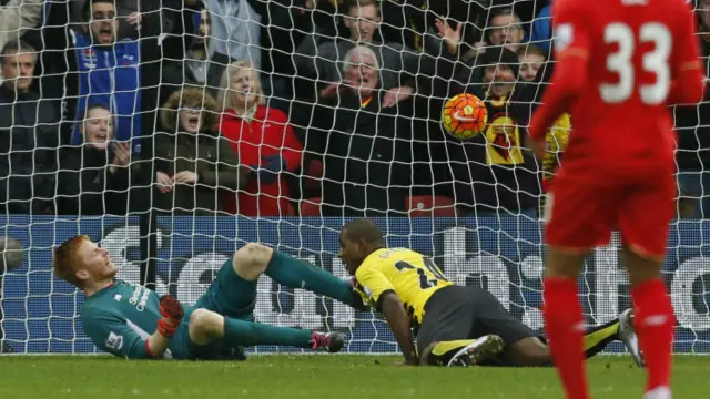  Watford v Liverpool