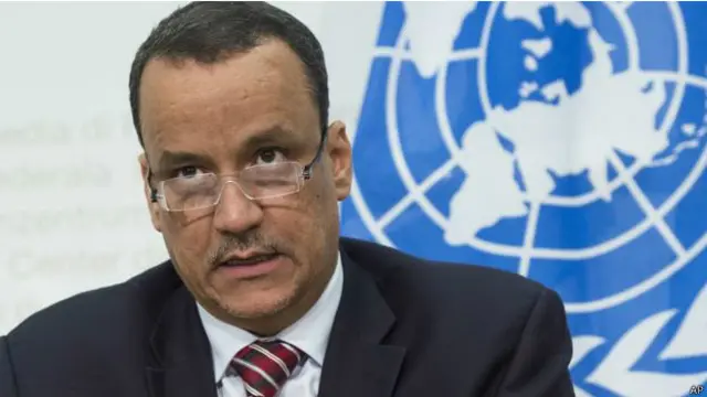 يقول المبعوث الدولي اسماعيل ولد الشيخ احمد إن بعض التقدم قد أحرز