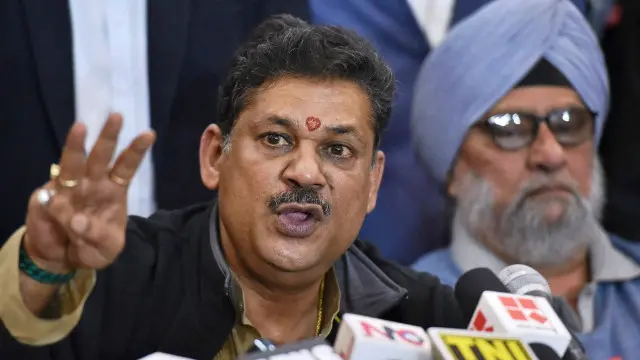 कीर्ति आज़ाद.