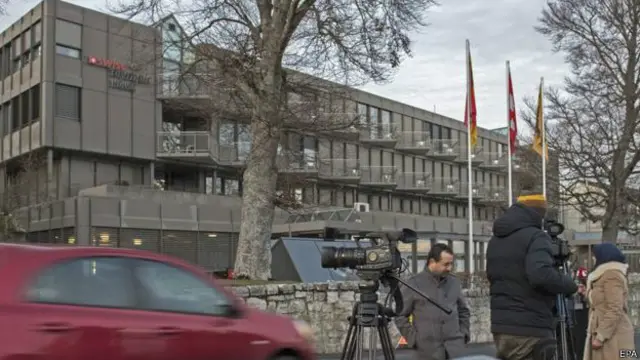 مذاکرات کے دوران سکیورٹی کے سخت انتظامات کیے گئے تھے