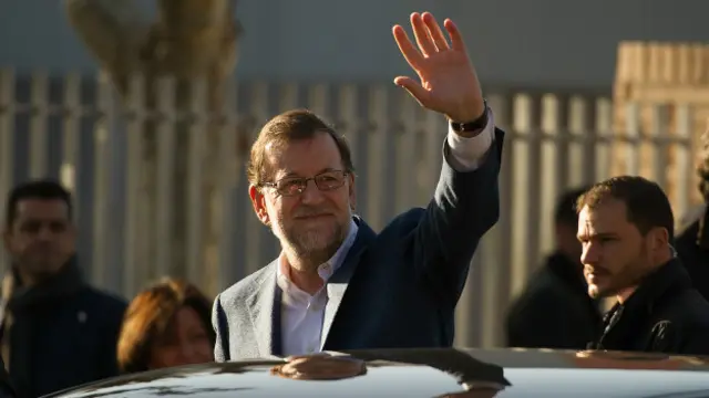 Halk Partisi lideri Mariano Rajoy. 