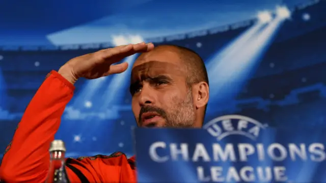 Dua kali liga juara Champions bersama Barcelona, ini kesempatan terakhir Guardiola memenangkannya bersama Muenchen.