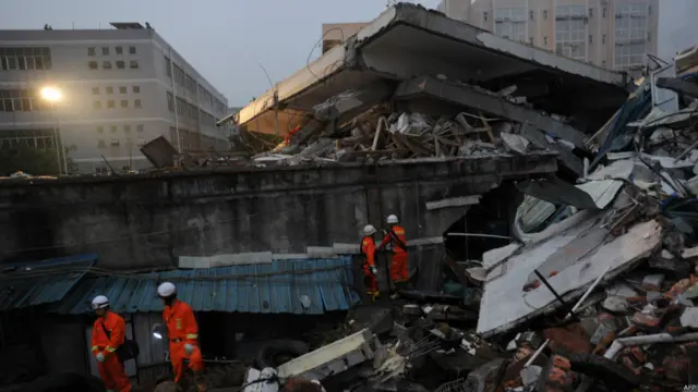 شینزین چین کے بڑے صنعتی مراکز میں سے ایک ہے۔