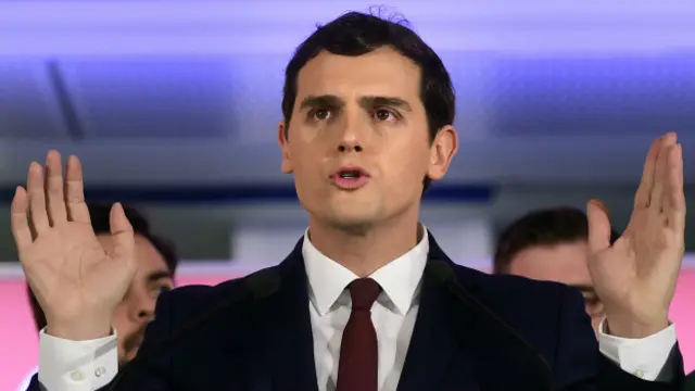 Albert Rivera, Ciudadanos