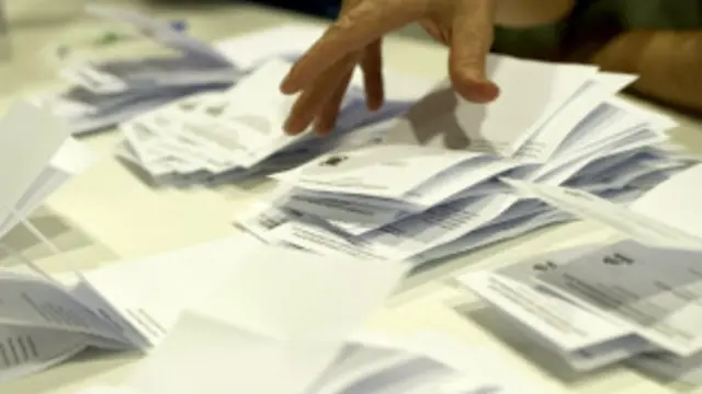 Recuento de votos