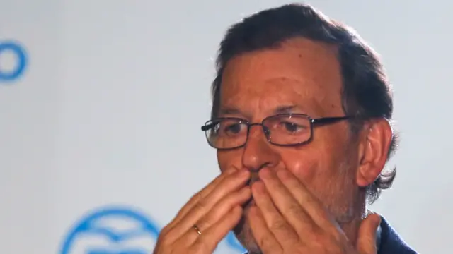 Başbakan Rajoy'un liderliğindeki sağcı Halk Partisi birinci oldu ama çoğunluğu sağlayamadı