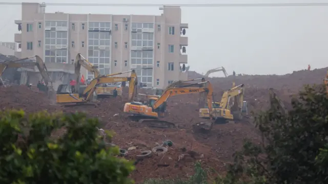 Це вже другий зсув у Китаї за минулі два місяці