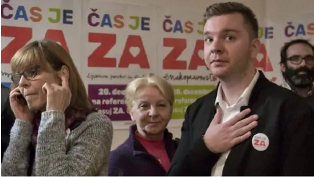 У Словенії проголосували проти одностатевих шлюбів