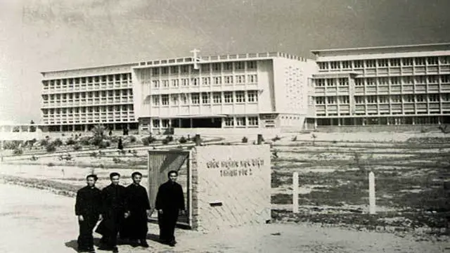 Giáo hoàng Học viện Thánh Piô X ở Đà Lạt.