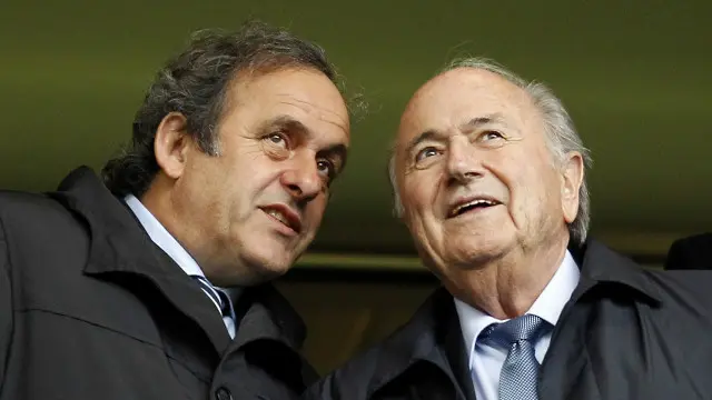 Платини ва Блаттер саккиз йил футболга яқинлашмайди