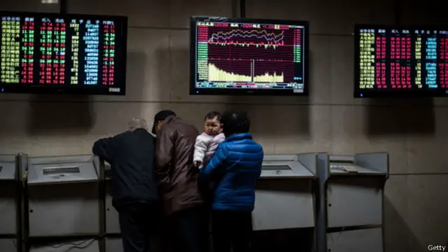 中國上海的股市(15/12/2015)