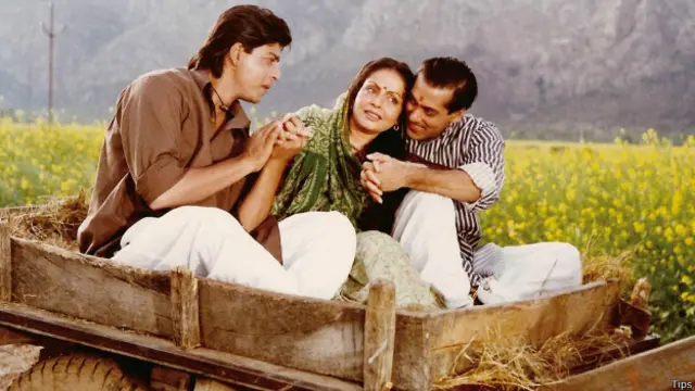 20 سال قبل کرن ارجن فلم میں شاہ رخ اور سلمان ایک ساتھ آئے تھے