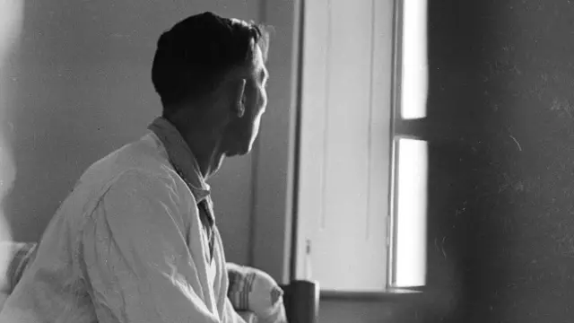 Пациент в психиатрической лечебнице