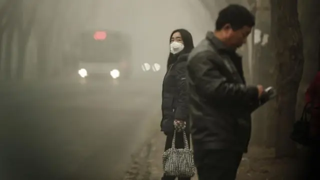 即使生活方式或饮食没有任何其他变化,光是空气污染这一项也能令我们发胖(图片来源:Getty Images)