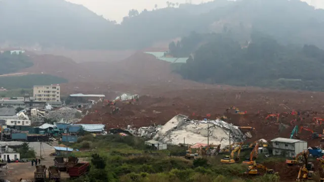 中国地质专家：深圳堆土滑坡事故罕见- BBC News 中文