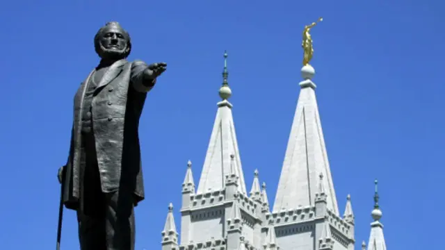 楊百翰（Brigham Young），耶穌基督後期聖徒教會（摩門教會）第二任總會會長AFP/Getty Images）