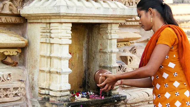 Індійська жінка