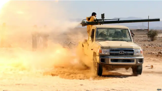 قلل الحوثيون من اهمية التقدم الميداني الذي أحرزته القوات الموالية للحكومة المعترف بها دوليا